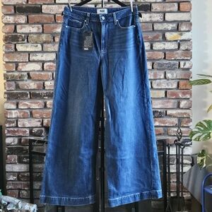 PAIGE Wide Leg Harper 30" in Gracie Lou